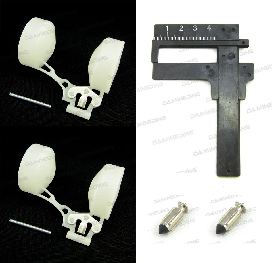 2X Carburador Válvula de Flotador Ascot 500 FT500 Medidor de Nivel de Flotador Foto 1 de 4