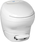 Aqua Magic Bravura RV Toilet - High Profile - Plastic White Color 31084