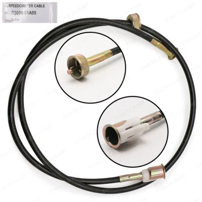 For Nissan  Sunny B11 1981 '85 Speedometer Cable Speedo Black Foto 1 de 4