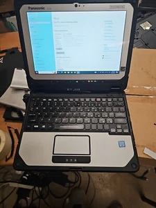 Panasonic Toughbook CF-20 m5-6Y57 256GB SSD 8GB Ram - 11510hrs Windows 10 Pro - Picture 1 of 18