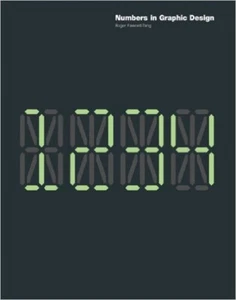 NUMBERS in GRAPHIC DESIGN A Sourcebook Roger Fawcett-Tang  - Picture 1 of 1