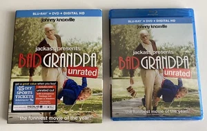 SEALED Jackass Presents: Bad Grandpa (Blu-ray + DVD, 2013, Unrated, w/Slipcover) - Picture 1 of 2