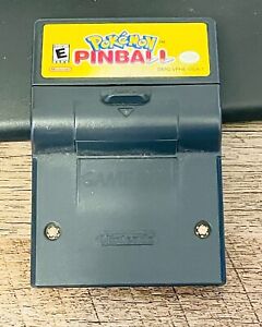 Pokemon Pinball with Battery Door - Authentic Nintendo GameBoy Color Game