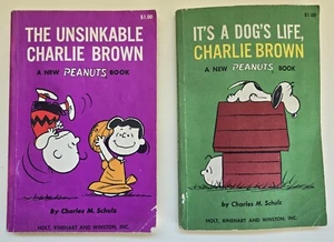 Vintage Charlie Brown: The Unsinkable Charlie Brown and It's a Dog's Life - Bild 1 von 3