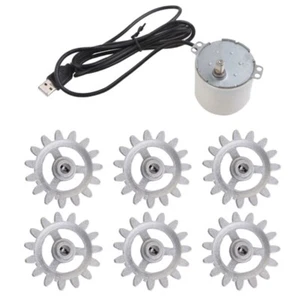 Electric Rotisserie Motors Gear Mini Parts Perfect for Time Saving Barbecue - Picture 1 of 8