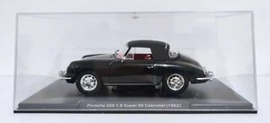 Auto Vintage Deluxe Collection - Porsche 365 1.6 Super 90 Cabriolet 1962 - 1:24 - Foto 1 di 3