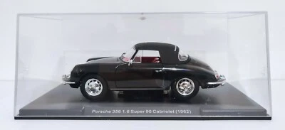 Auto Vintage Deluxe Collection - Porsche 365 1.6 Super 90 Cabriolet 1962 - 1:24 - Immagine 1 di 3