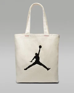 Michael JORDAN unisex woman man tote bag shoulder cream LARGE new with tags - Picture 1 of 21