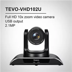 Telecamera per videoconferenza Tenveo USB HD a colori - modello VHD102U - Foto 1 di 6