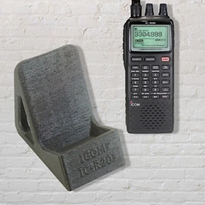 Schreibtisch Ständer Halter Display Rack für ICOM IC-R20 Hand Receiver Desktop Radio - Bild 1 von 9