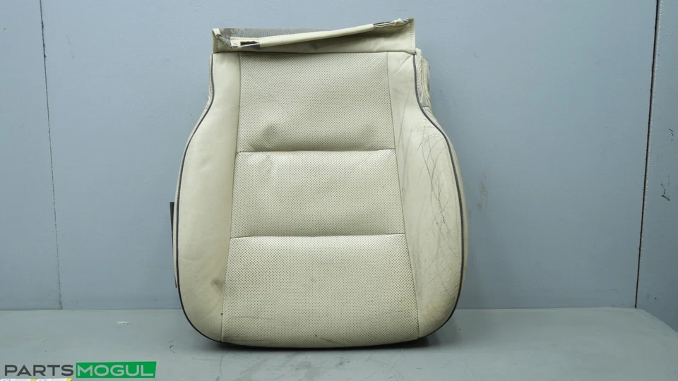 Hyundai Equus 2014 cojín de asiento inferior del lado del conductor delantero izquierdo bronceado OEM Foto 1 de 4