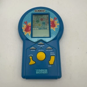 Sorry! Handheld Electronic Game 1996 Hasbro Tested - Works - Picture 1 of 5