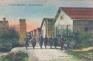 PC ARGELIA Lalla Maghrnia cuartel de la década de 1910 - Imagen 1 de 2