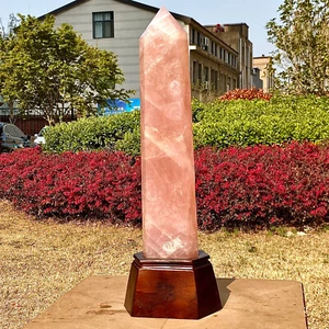 23.14LB Large natural powder crystal pillar, obelisk, mineral therapy - Picture 1 of 13