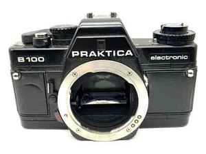 Praktica B100 electronic 35mm SLR Analógico Pentacon Body! Beli - Imagen 1 de 4