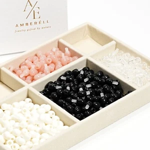 Amber Bead Clasp Screw Clasp for Jewelry Making Clasp Amber Bead Lock Plastic - Picture 1 of 12