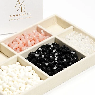 Amber Bead Clasp Screw Clasp for Jewelry Making Clasp Amber Bead Lock Plastic - Image 1 of 4