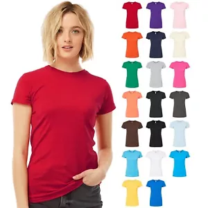 T-shirt donna in jersey fine base top filato ad anello in cotone tultece 213 - Foto 1 di 21