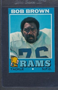 1971 Topps #016 Bob Brown Rams EX/MT *2181 - Picture 1 of 1