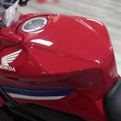 Red Fuel Gas Tank Cover Protector For Honda CBR650R CBR 650R 2019-2024  - Image 1 of 4