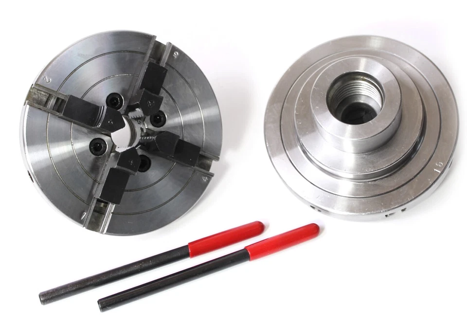 MYMAW Spannfutter Backenfutter M33 x 3,5 Drechselbank Drechselmesser selbstzentrierend