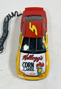 Telephone  1997 NASCAR Terry Labonte  Kelloggs #5 Corded Working Vintage Phone - Picture 1 of 6