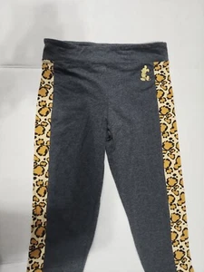Disney Parks Animal Kingdom Leopard Cheetah Print Leggings Small 2020 Mickey - Picture 1 of 7