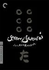 Seven Samurai The Criterion Collection 3-Disc Set w/ Booklet Dvd Video Movie