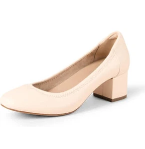 Amazon Essentials Women's Ballet Pump Beige UK 10 RRP £16.53 - Picture 1 of 5