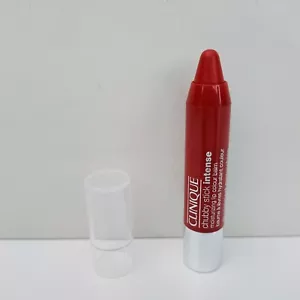CLINIQUE Chubby Stick Intense Moisturizing Lip Colour Balm, #03 Maraschino, NEW! - Picture 1 of 4