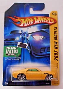 Hot Wheels 2007 Models Yellow '69 Ford Mustang - #04 - MOC - Picture 1 of 7