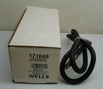 171049 Wells Automotive 1 GA Battery Cable Made In USA 171049 Battery Cable - Image 1 of 4