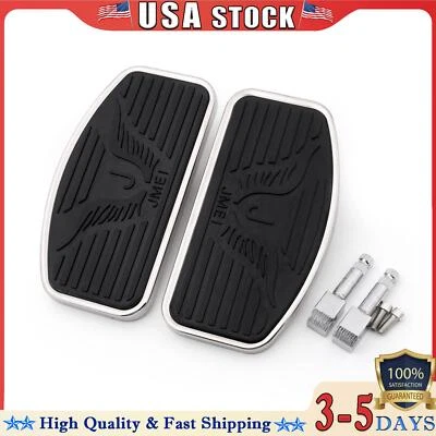 Front Rider Floorboard Foot Pegs For Honda Shadow Aero 750 VTX 1800 2009 - Image 1 of 4