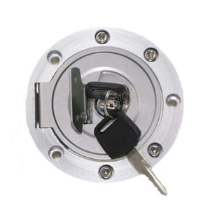 Gas Cap Tank Cover Lock For Yamaha YZF R1 2002-2011 YZF R6 2003-2010 2008 2009 - Picture 1 of 4