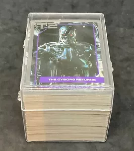 1991 Terminator 2 Judgement Day 1-140 Sammelkarten-Set + 10 Angebotskarten von Impel - Bild 1 von 2