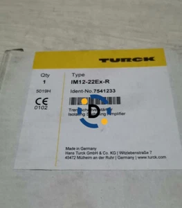 Nuevo relé de seguridad TURCK IM12-22Ex-R - Imagen 1 de 3