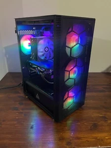RGB Game PC / GTX 1660 Ti / i7 7700K - Afbeelding 1 van 13