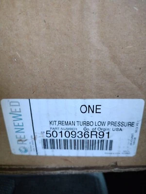 Kit Turbo a la venta.. Marca RemanWed, Baja Presión  Foto 1 de 4