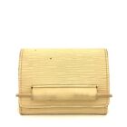Louis Vuitton Epi Porte feiulle Elastique Trifold Wallet Purse/4Z0104