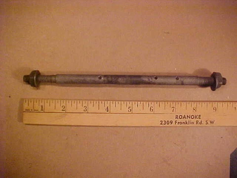 Iron Age front axle for Planter Seeder cultivator plow ,like Planet Jr, Garden Cover
