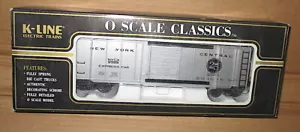 RARE K-Line 25th ANNIVERSARY K761-1753 New York Central Express Boxcar NEW BOXED - Picture 1 of 5