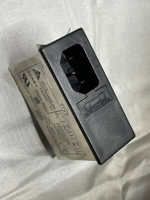 Delta Electronics 06AR1 AC Power Entry Module EMI Filter, Single, 250VAC, 6A - Image 1 of 4