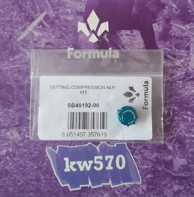 Formula - Kit compressione/nut Blue Selva/Thirty 5/Thirty 3/Belva SB40192-00 NEW - Image 1 of 3