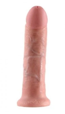 dildo king cock realistico fallo con ventosa vaginale anale sex toys pene finto  - Immagine 1 di 3