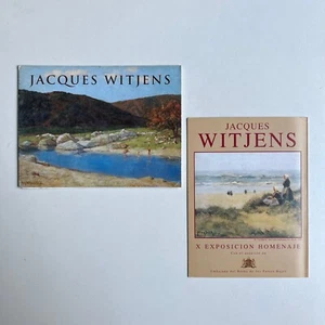 2 catálogos - Jacques Witjens - Zurbarán - 2003/2007 - Picture 1 of 3