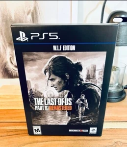 The Last of Us Part 2 II Remastered - WLF Edition PlayStation 5 (Sealed) IN HAND - Picture 1 of 5