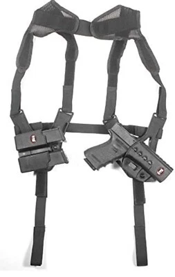 Nuevas fundas FOBUS Tactical Elite - Funda de hombro SHR2 doble accesorio Foto 1 de 4