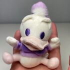 Disney Donald Duck Plush Mini Japanese Chinese 3” Stuffed Toy Purple White
