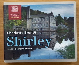 Audiobook Charlotte Bronte SHIRLEY Naxos 19 CDs - Picture 1 of 2