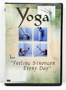 Yoga For Feeling Stronger Every Day DVD 2003 Yogi Marlon NEW SEALED - Picture 1 of 3